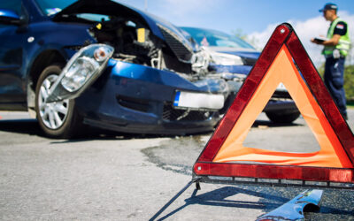 Wypadek samochodowy – co robić w razie wypadku drogowego?